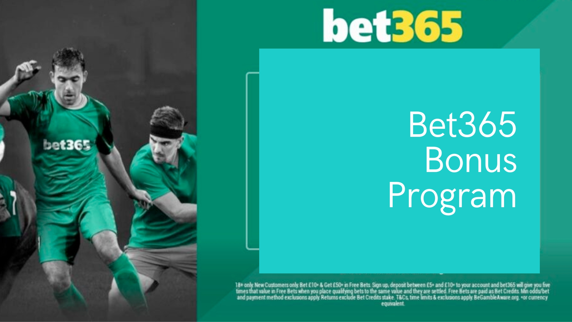 Bet365 Bonus Program