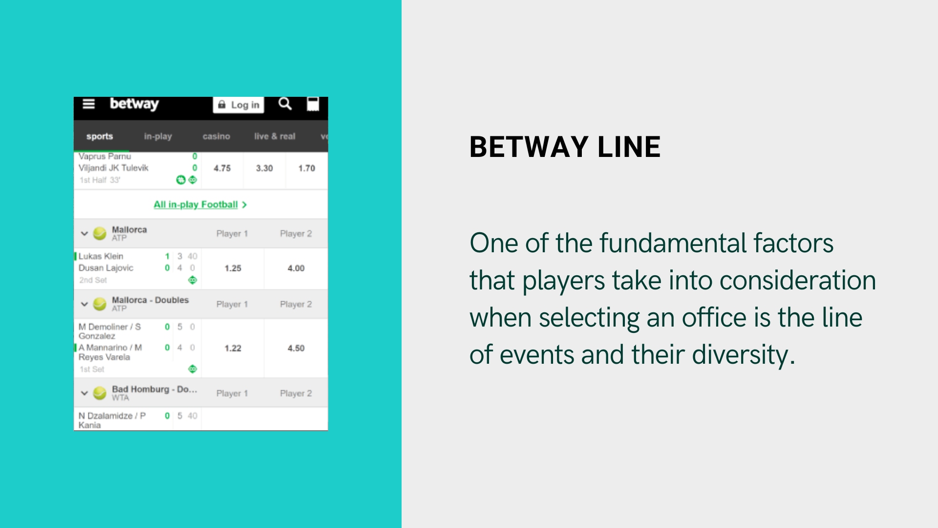 Betway Line
