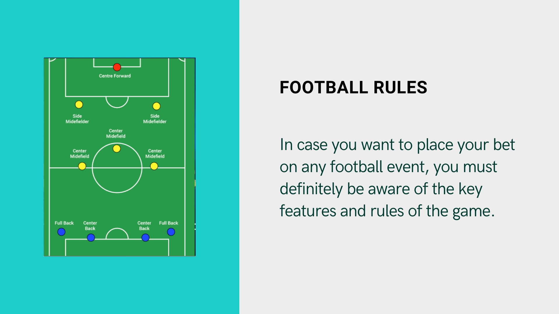 Football rules and regulations essential for efficient betting