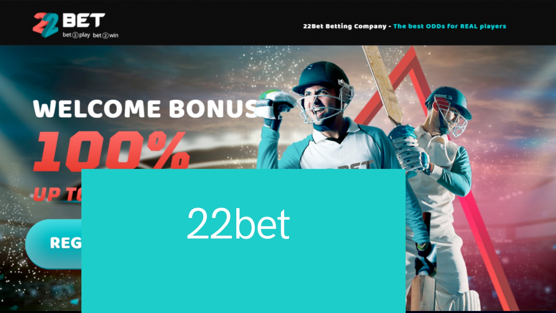 22bet – short overview