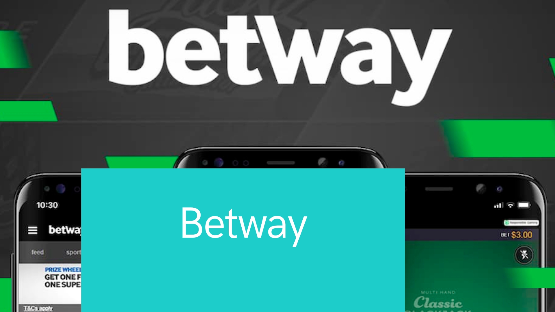 What is a Betway bookie?