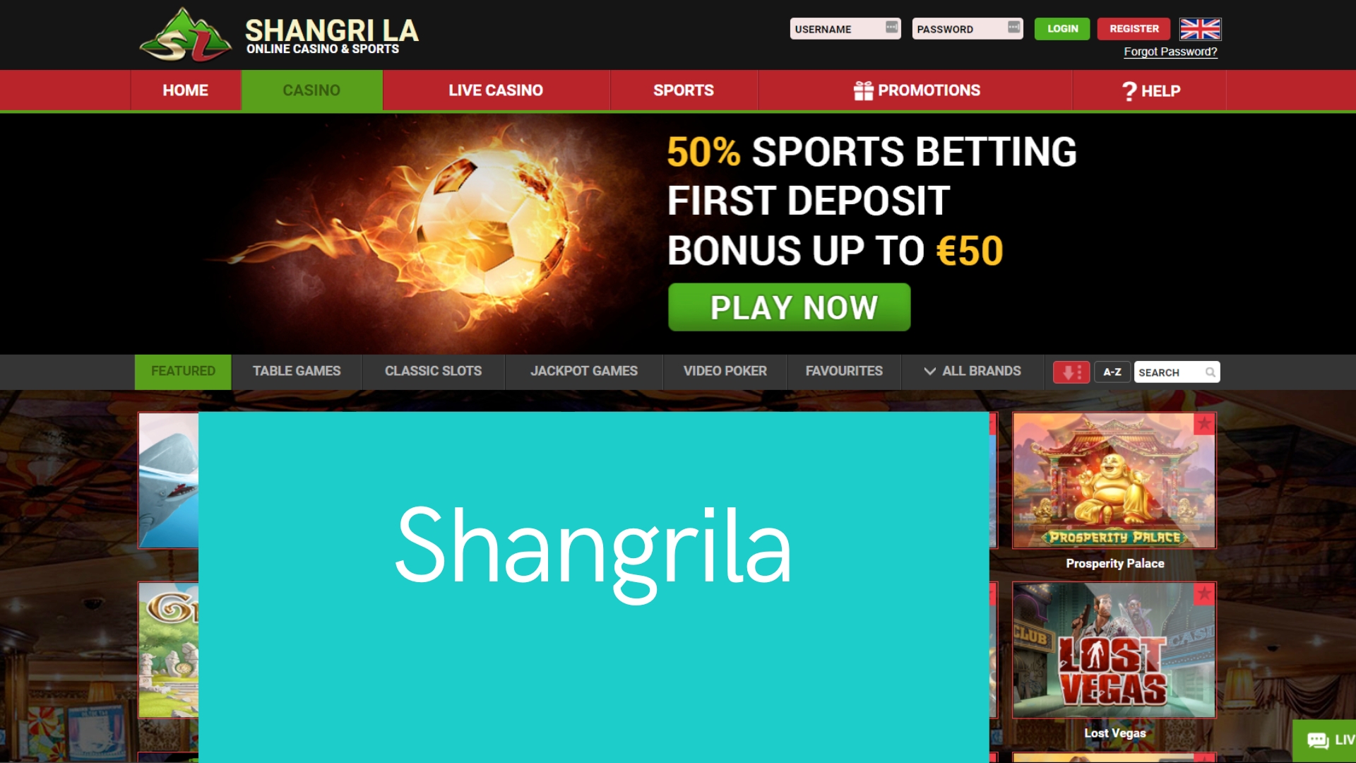 Shangri La Sports Betting Colossus – All You Need to Know