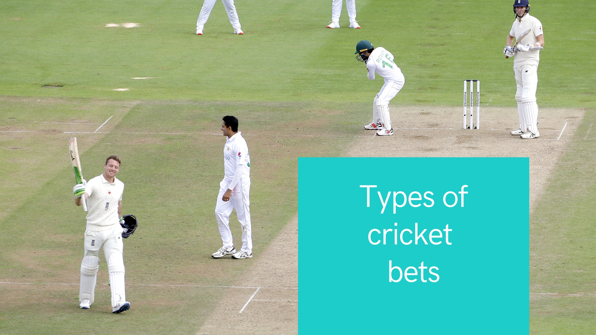 Types of cricket bets