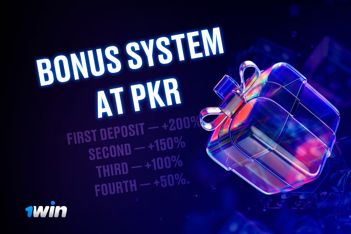 1win Bonus System at PKR